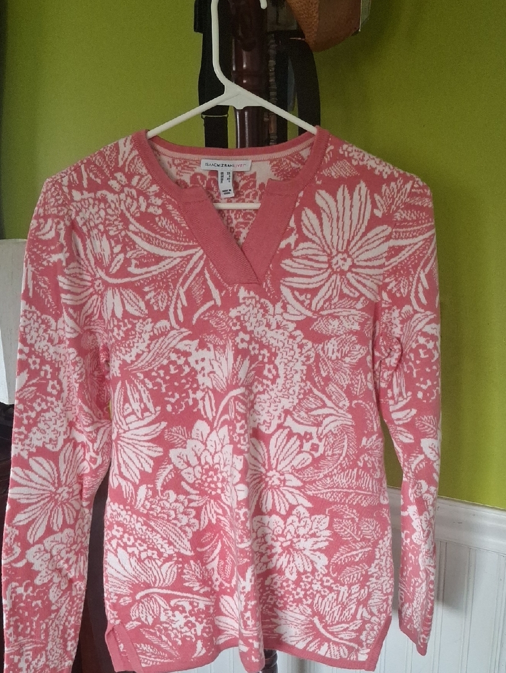 Issac Mizrahi Sweater